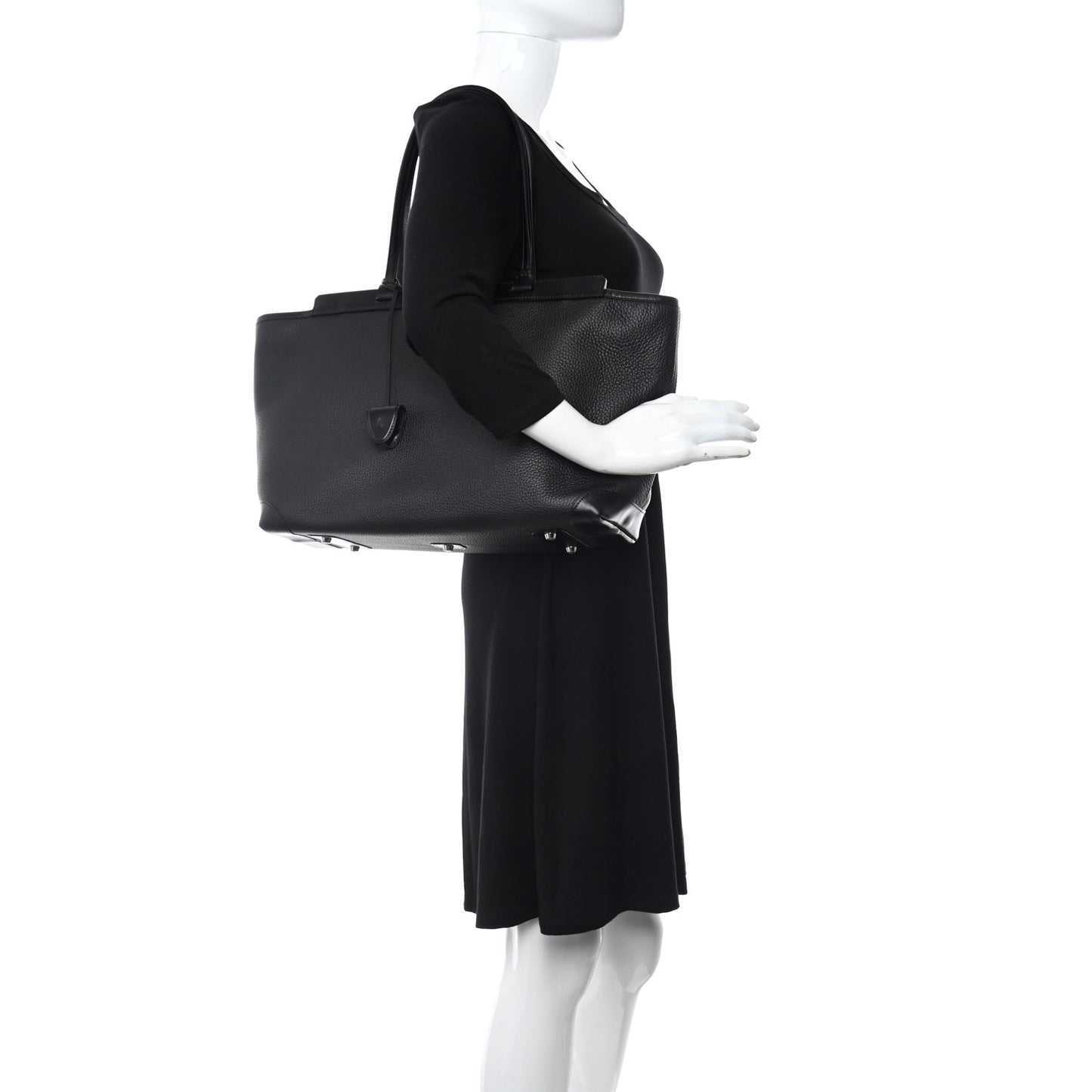 Calfskin Bellechasse PM Tote Black