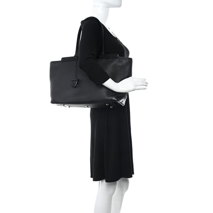 Goyard Calfskin Bellechasse PM Tote Black 2 of 9