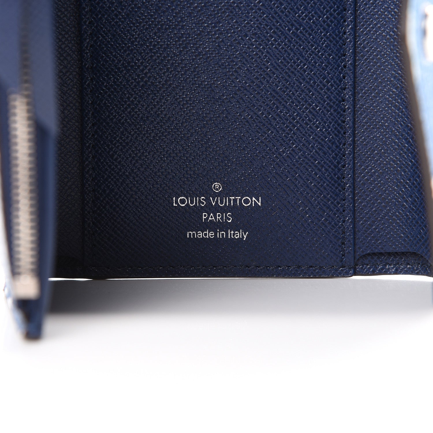 Louis Vuitton Monogram Escale Victorine Wallet Blue 5 of 7