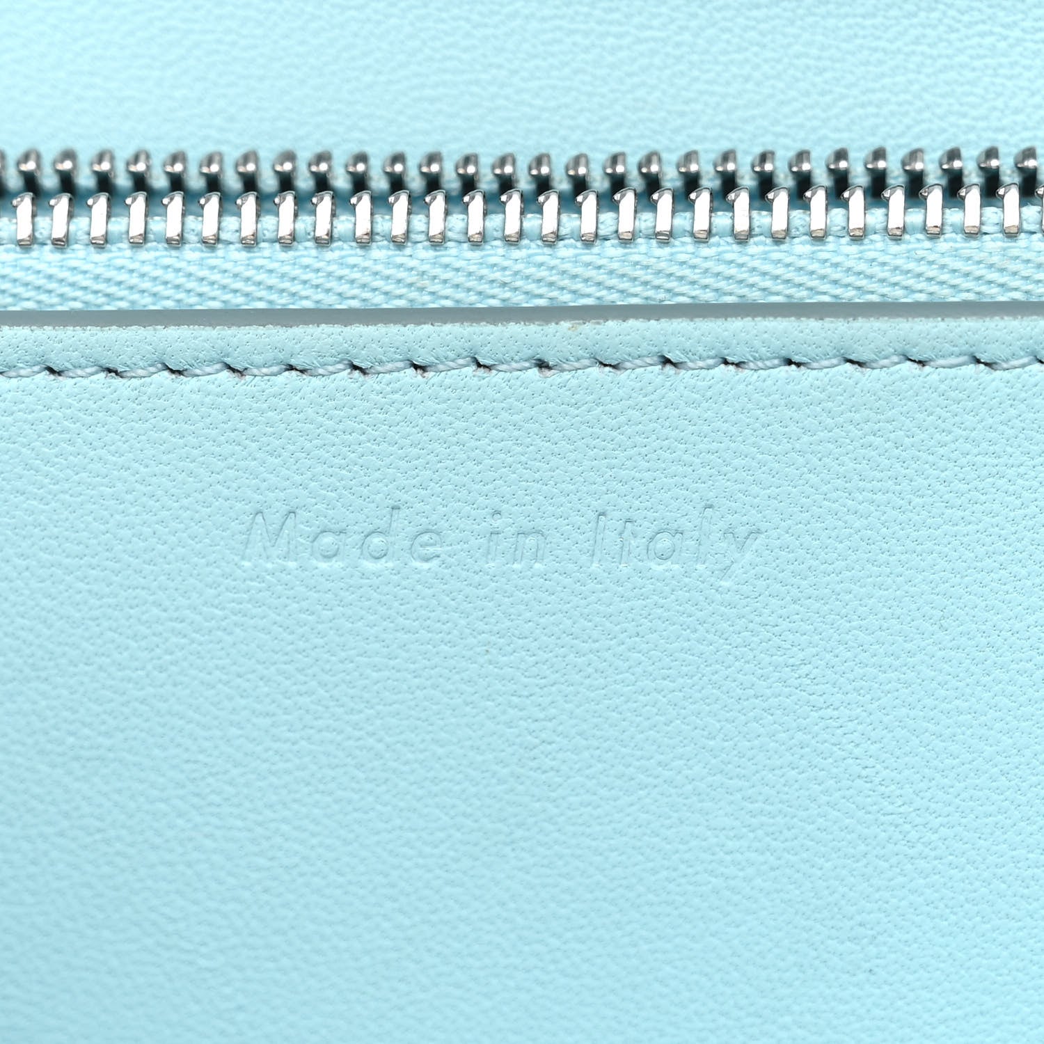Celine Box Calfskin Medium Classic Box Flap Bag Light Blue 7 of 11