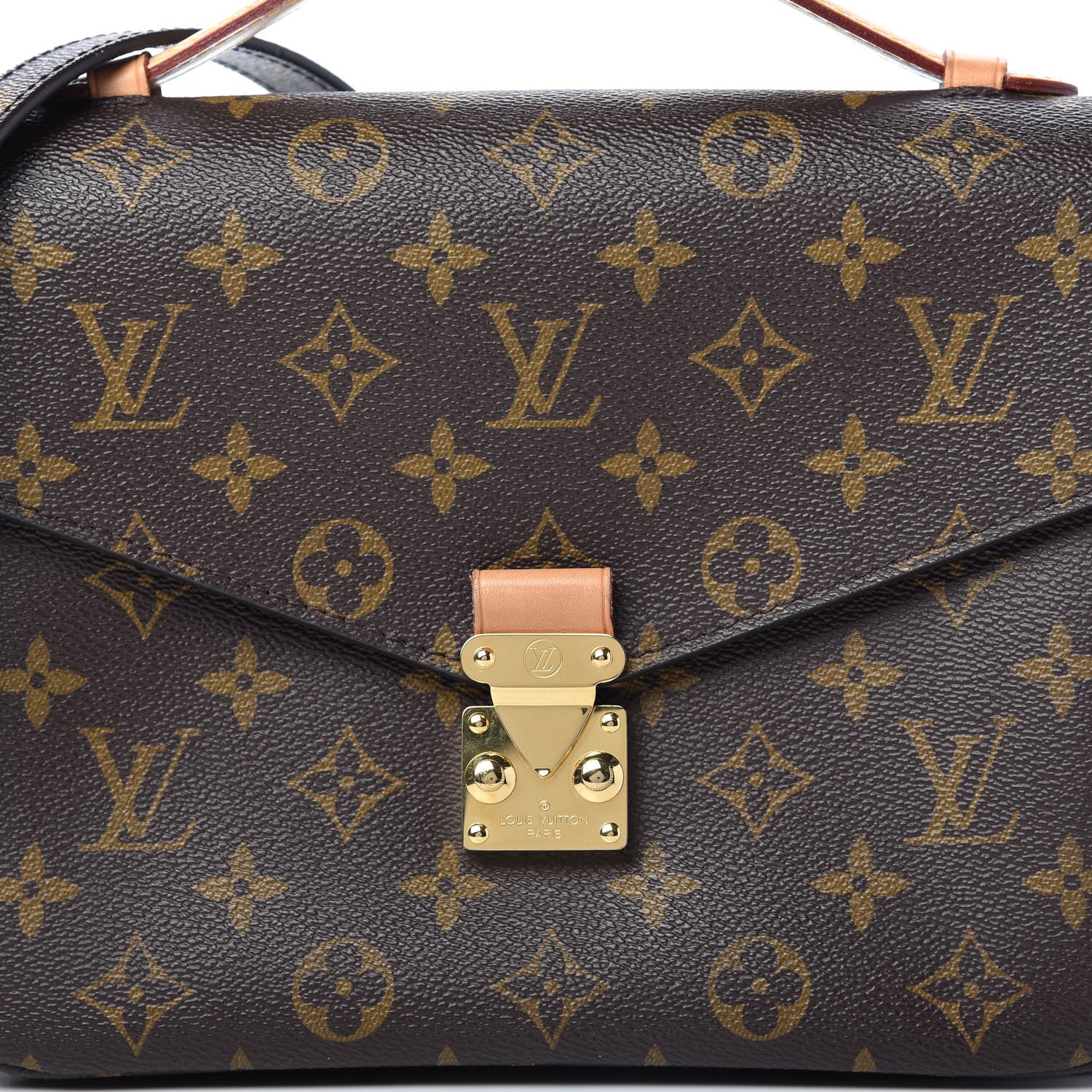 Louis Vuitton Monogram Pochette Metis 10 of 10