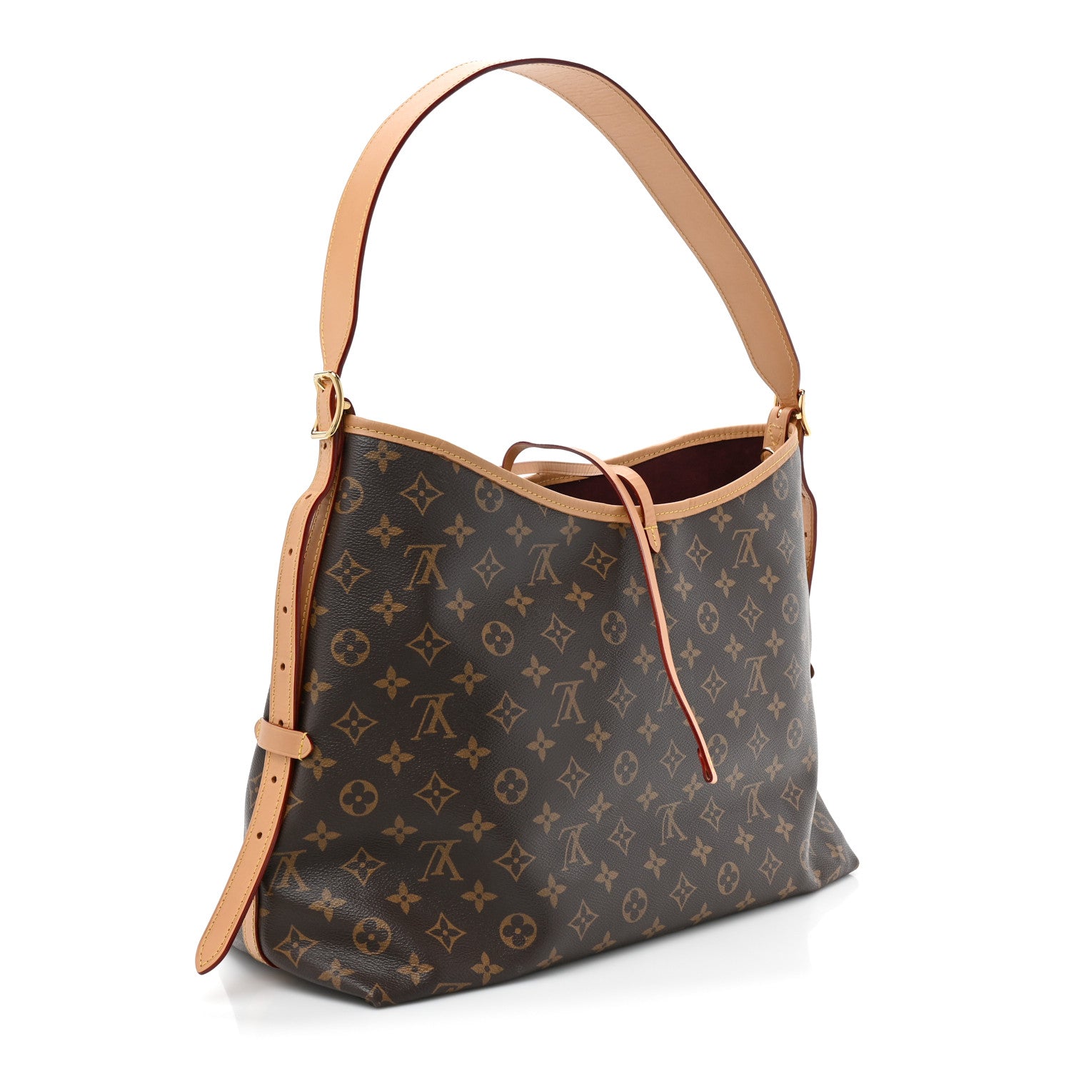 Louis Vuitton Monogram Carryall MM 3 of 14