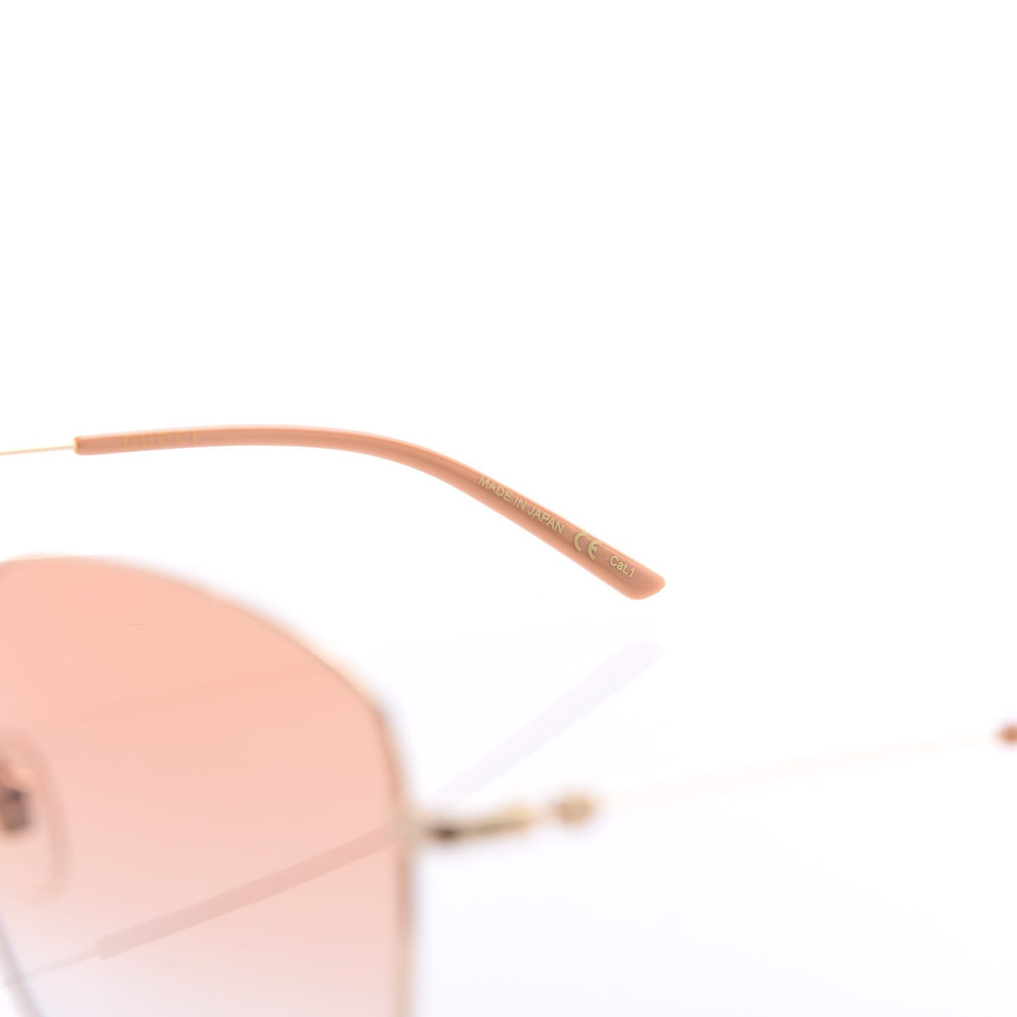 Oversized Sunglasses GG0396S Gold