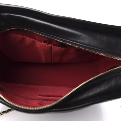 Chanel Aged Calfskin Quilted Large Gabrielle Hobo Black 5 of 11