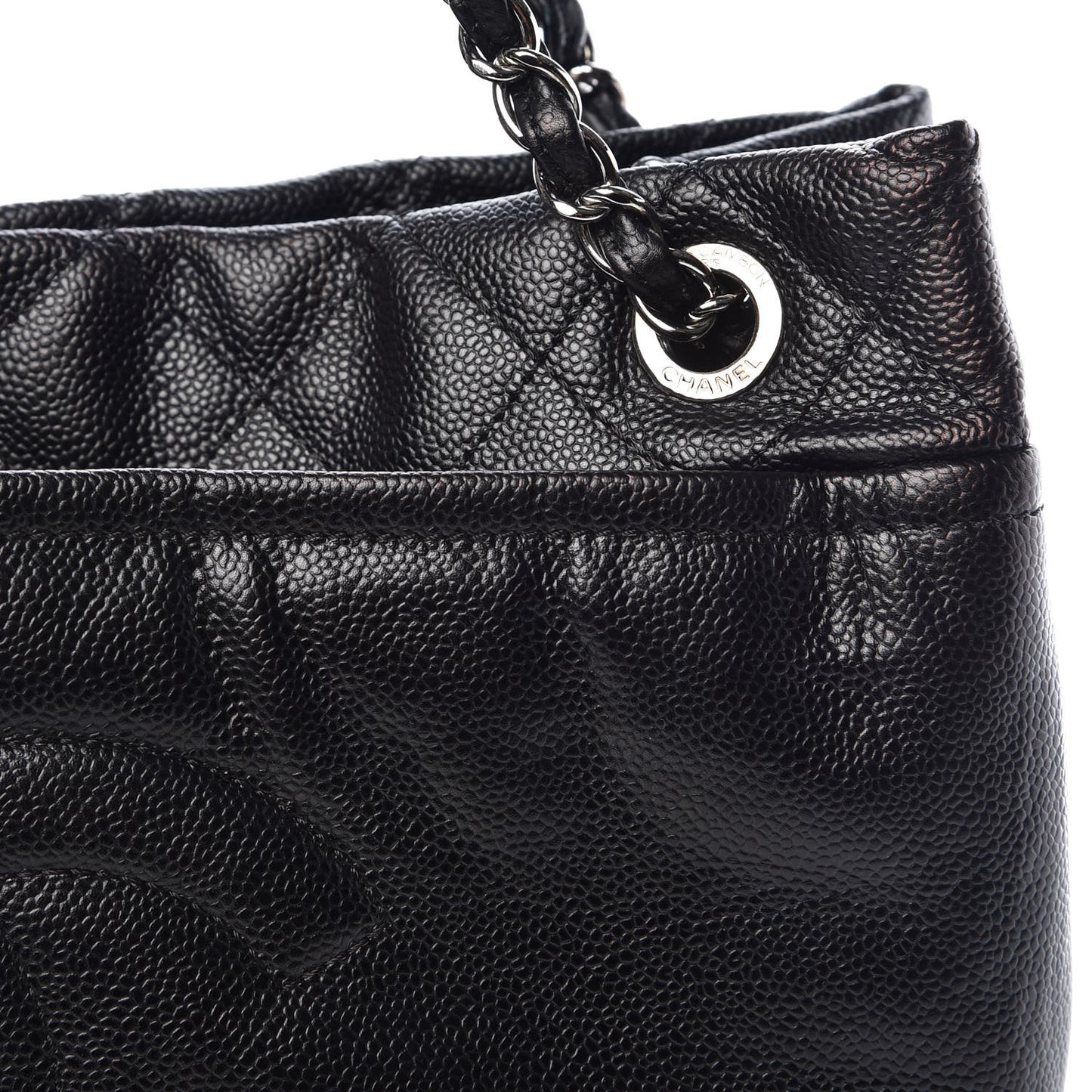 Caviar Timeless CC Soft Tote Black
