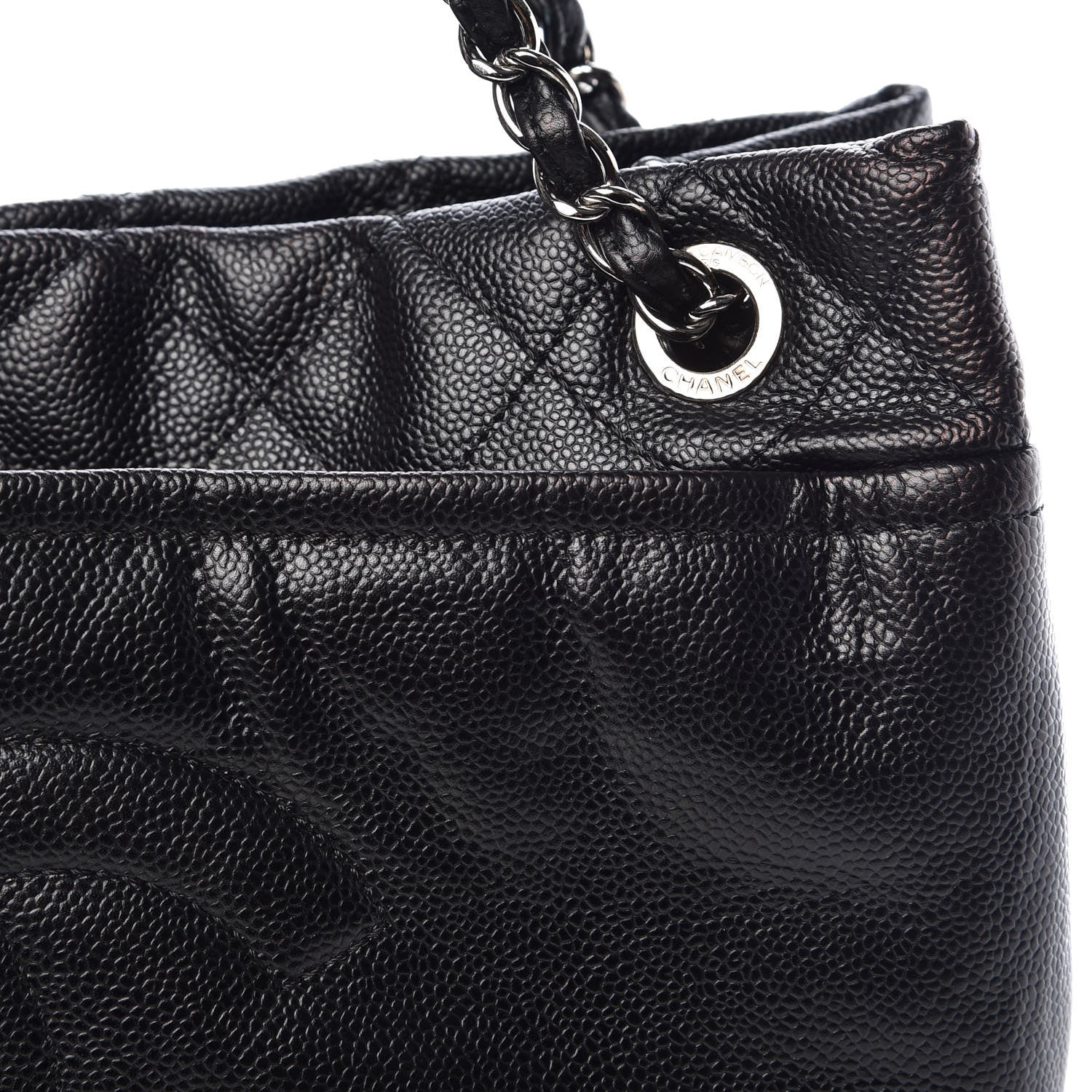 Chanel Caviar Timeless CC Soft Tote Black 8 of 10