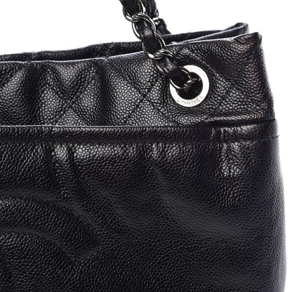 Chanel Caviar Timeless CC Soft Tote Black 8 of 10