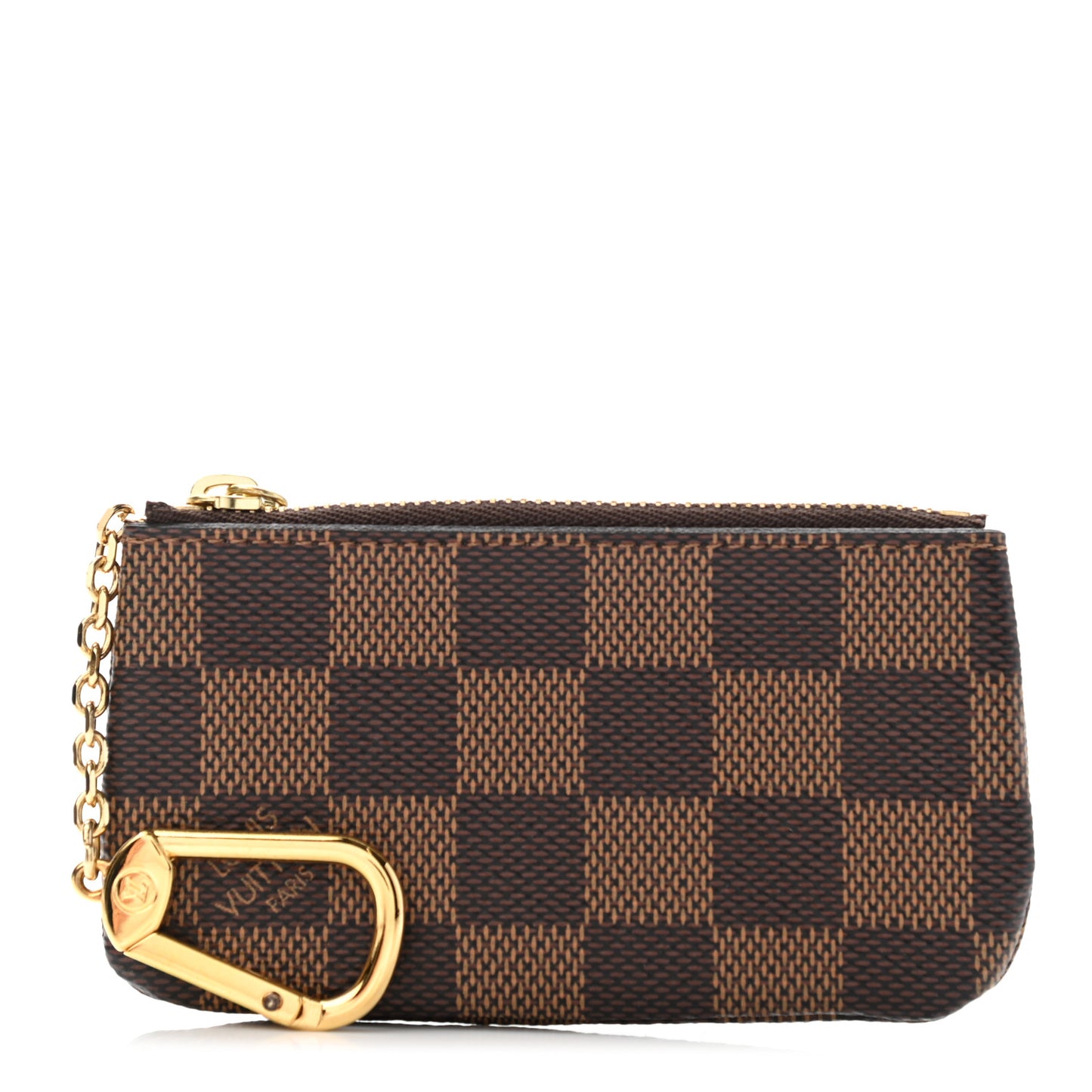 Damier Ebene Key Pouch