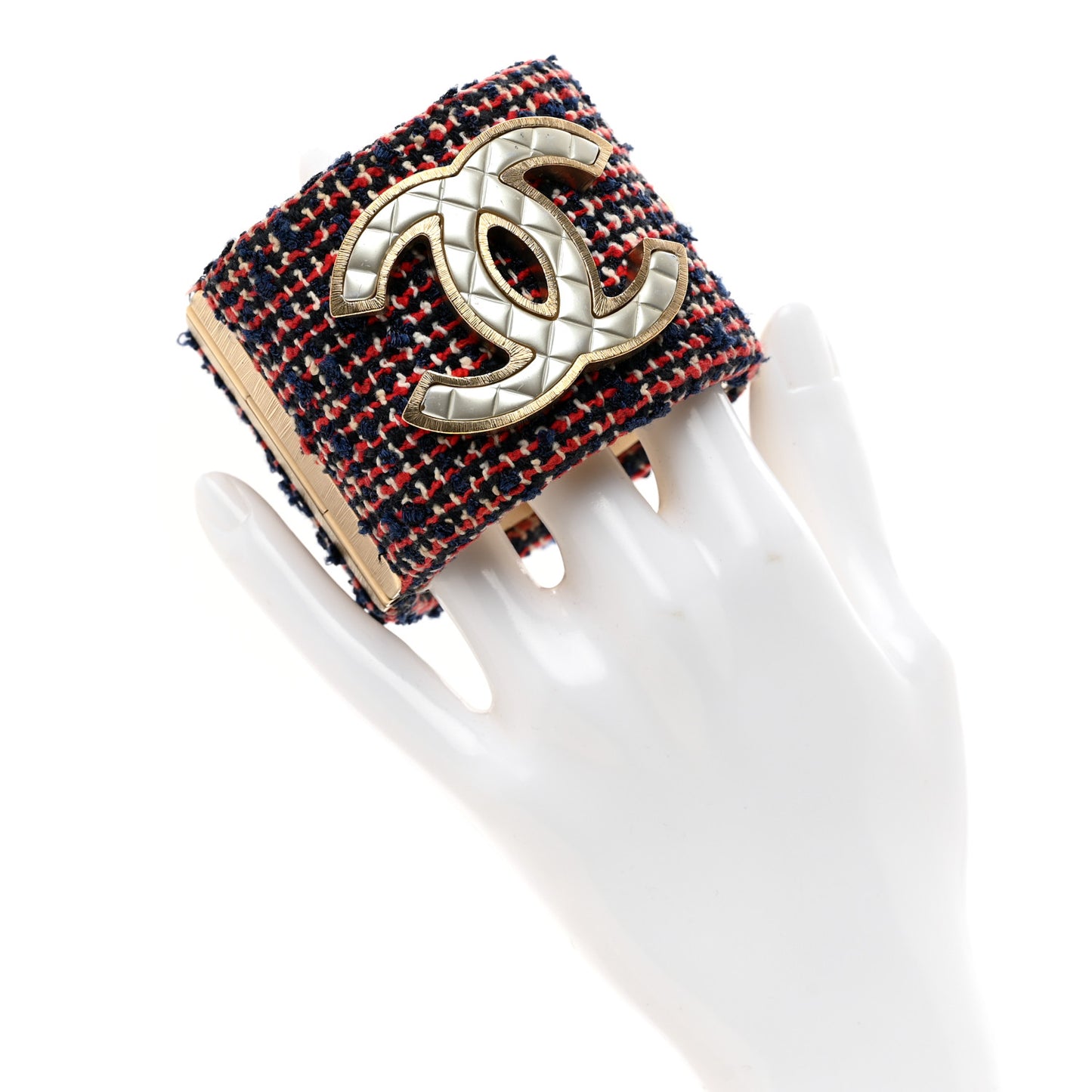 Tweed CC Cuff Multicolor