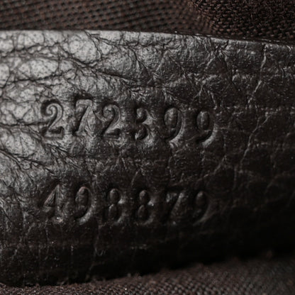 Gucci Monogram Abbey Medium Tote Dark Brown 7 of 10