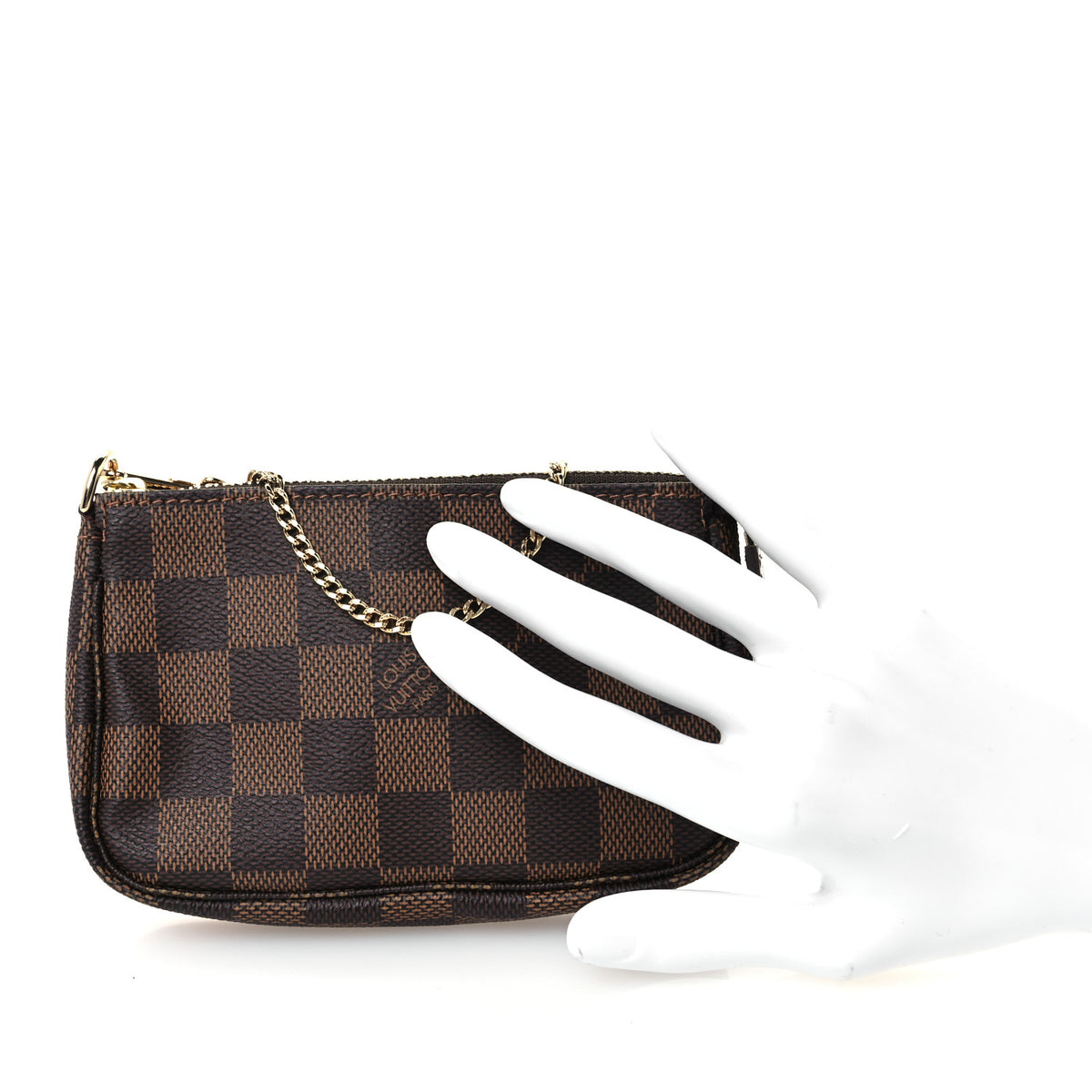 Damier Ebene Mini Pochette Accessories
