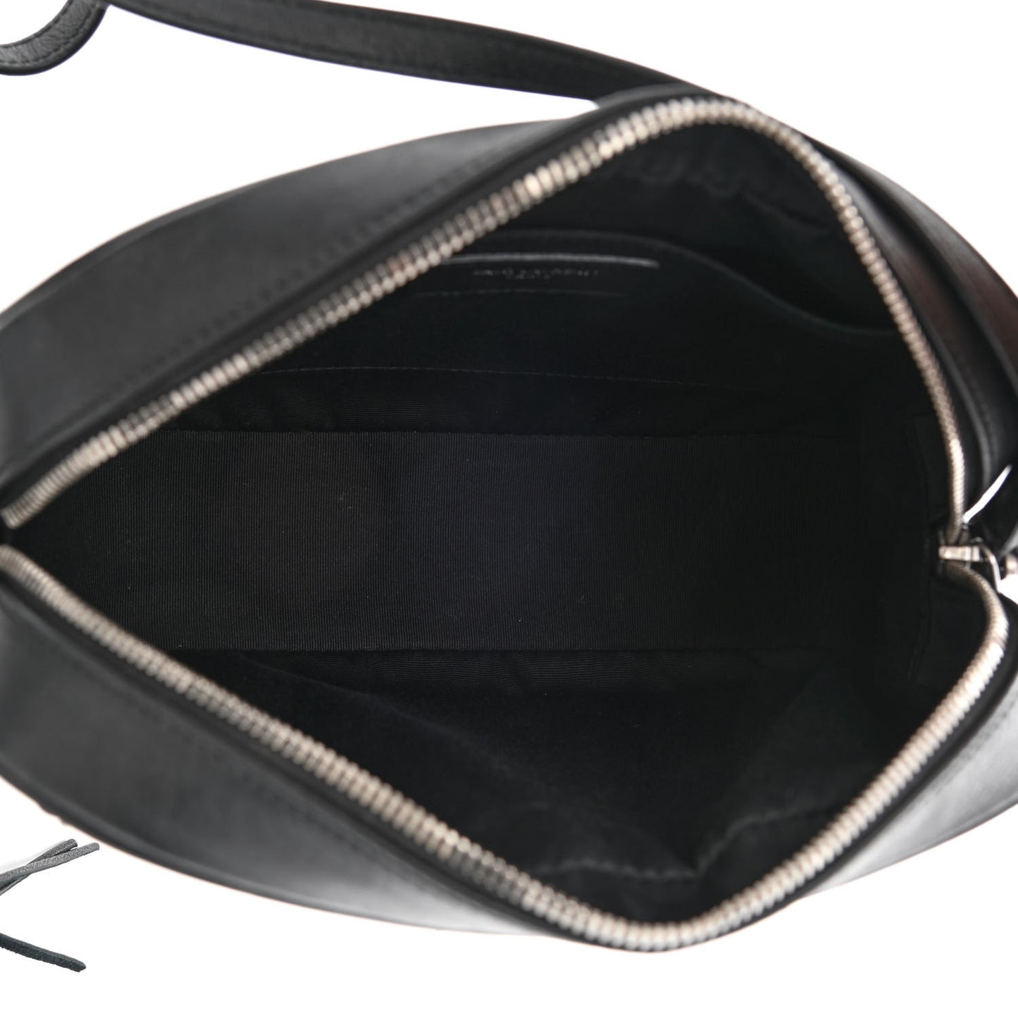 Calfskin Studded Matelasse Monogram Lou Camera Bag Black