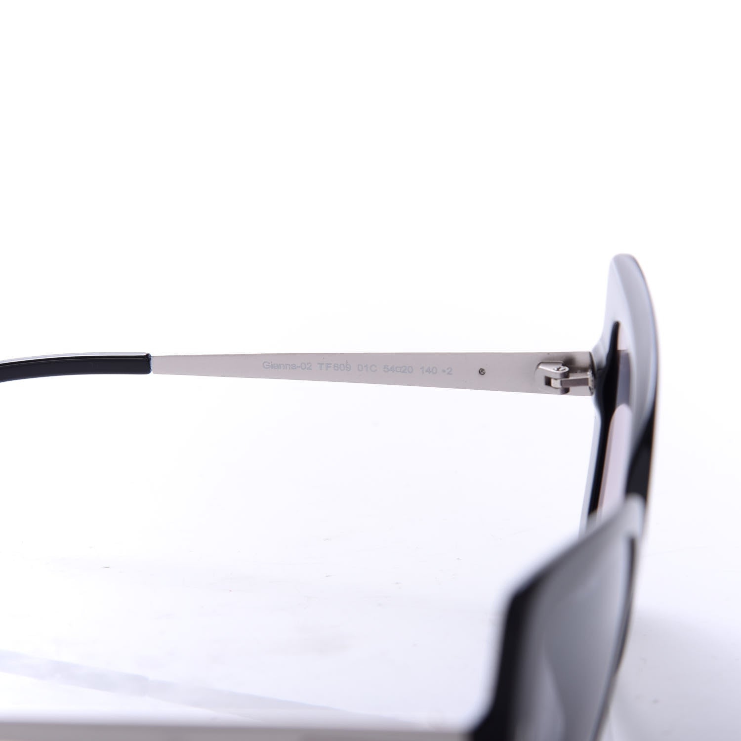 Tom Ford Gianna Butterfly Sunglasses TF609 Black 6 of 7