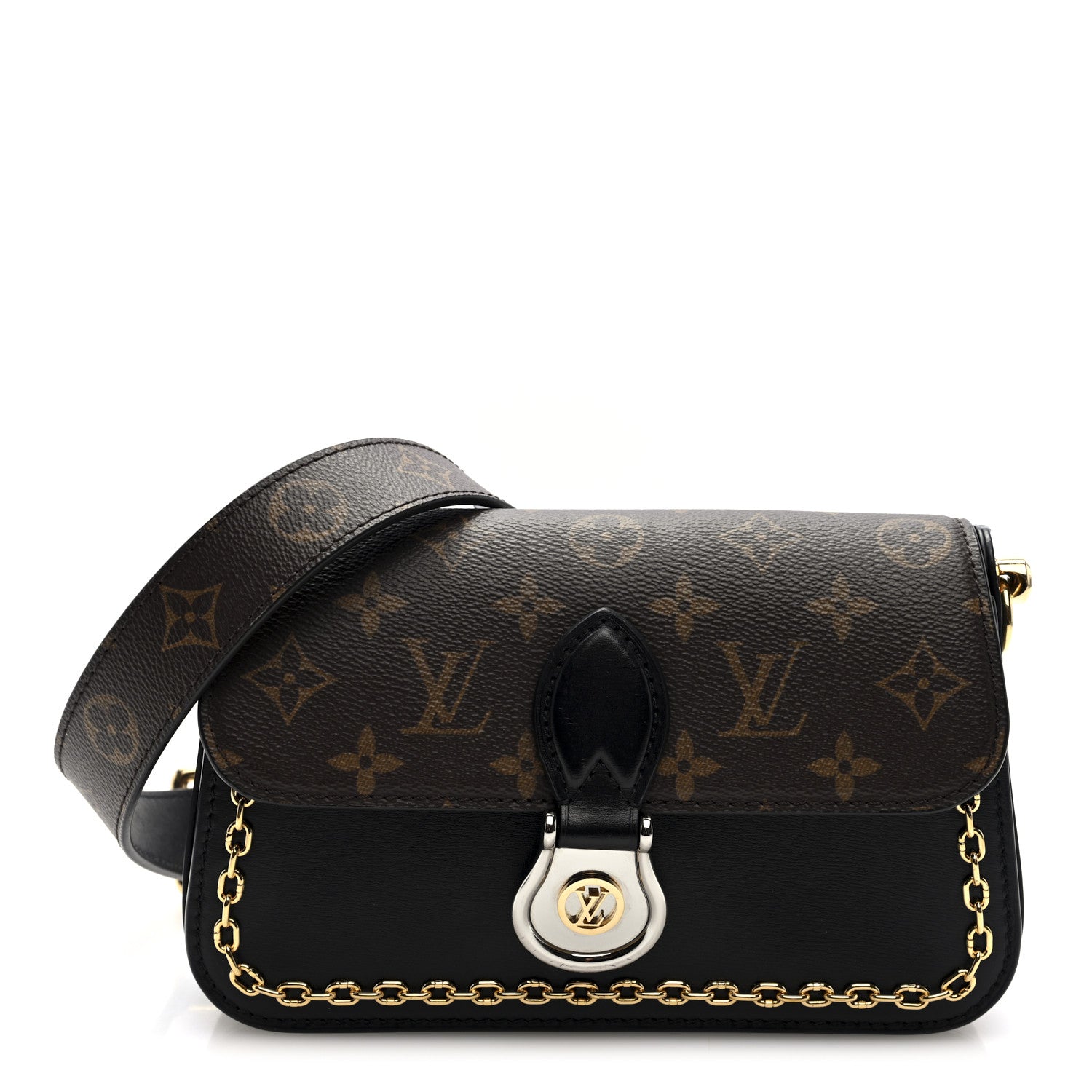Louis Vuitton Monogram Neo Saint Cloud Black 1 of 9