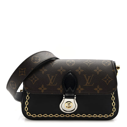 Louis Vuitton Monogram Neo Saint Cloud Black 1 of 9