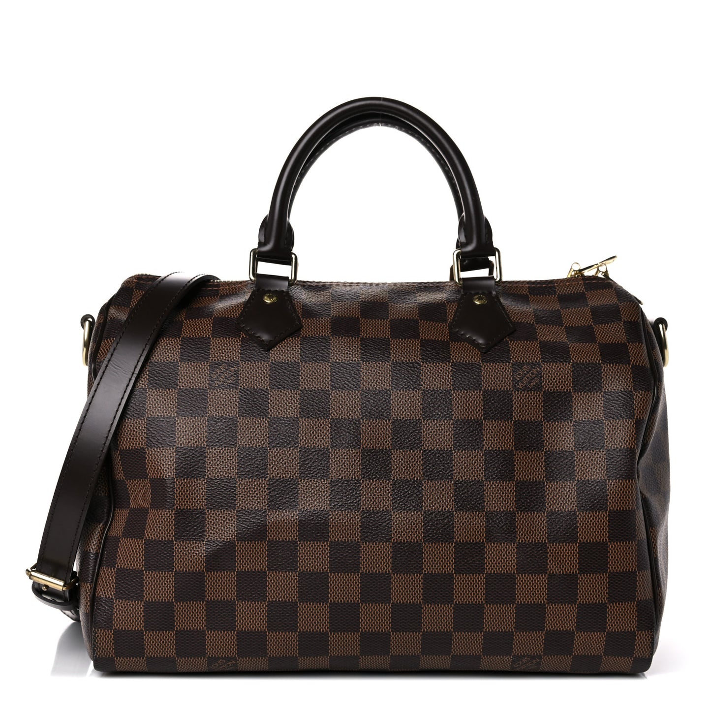 Damier Ebene Speedy Bandouliere 30