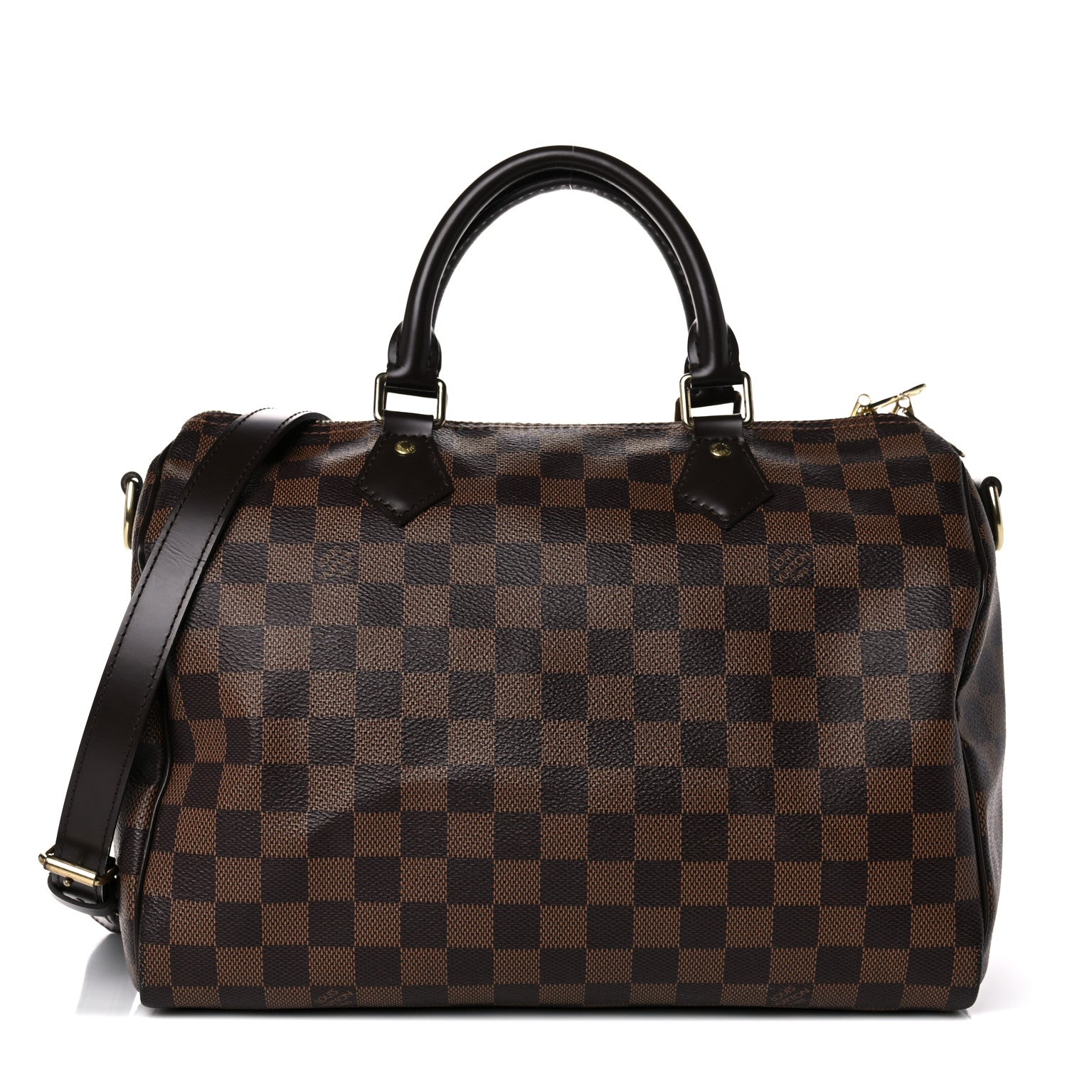 Louis Vuitton Damier Ebene Speedy Bandouliere 30 1 of 17