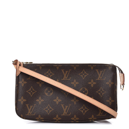 Louis Vuitton Monogram Pochette Accessories NM 1 of 8