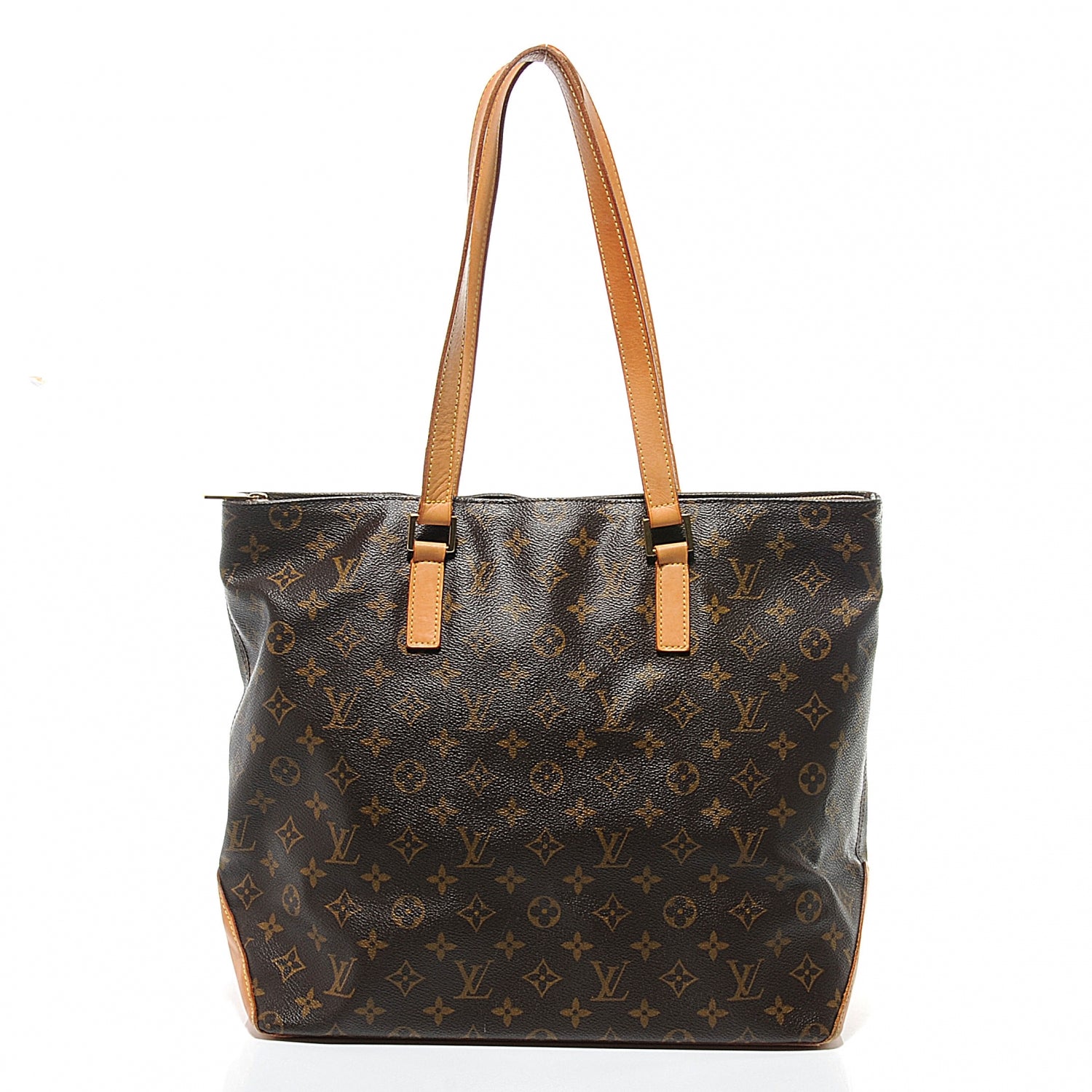 Louis Vuitton Monogram Cabas Mezzo 5 of 7