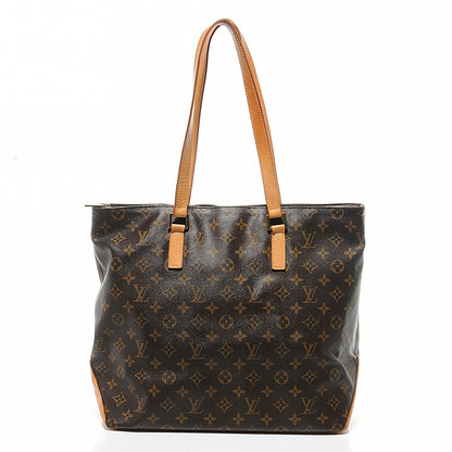Louis Vuitton Monogram Cabas Mezzo 5 of 7