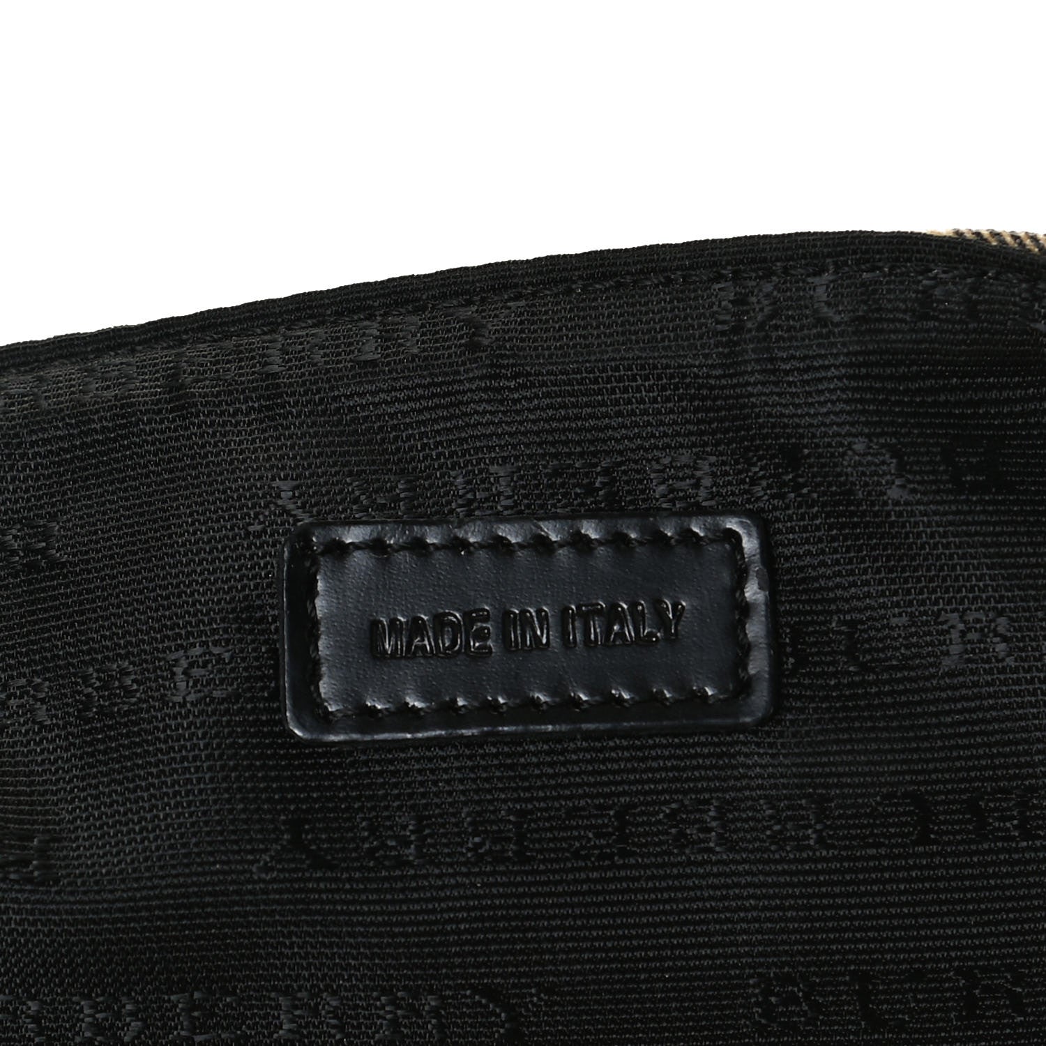 Burberry House Check Small Shoulder Bag Black 7 of 12