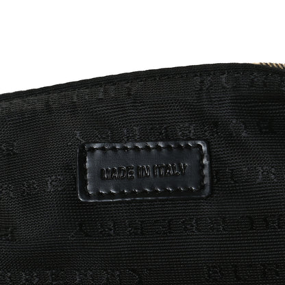Burberry House Check Small Shoulder Bag Black 7 of 12