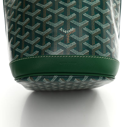 Goyard Goyardine Petit Flot Bucket Bag PM Green 6 of 9