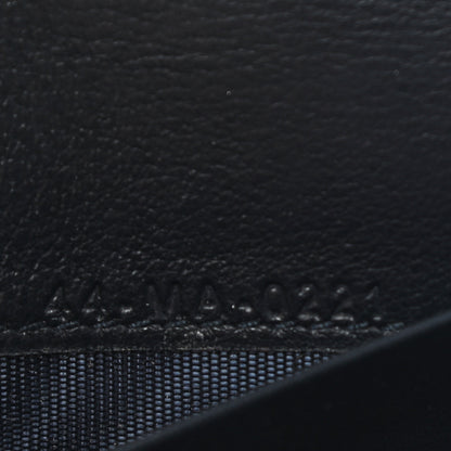 Christian Dior Oblique Saddle Card Holder Blue 8 of 8