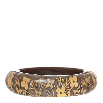 Louis Vuitton Resin Swarovski Medium Inclusion Bracelet GM 3 of 5