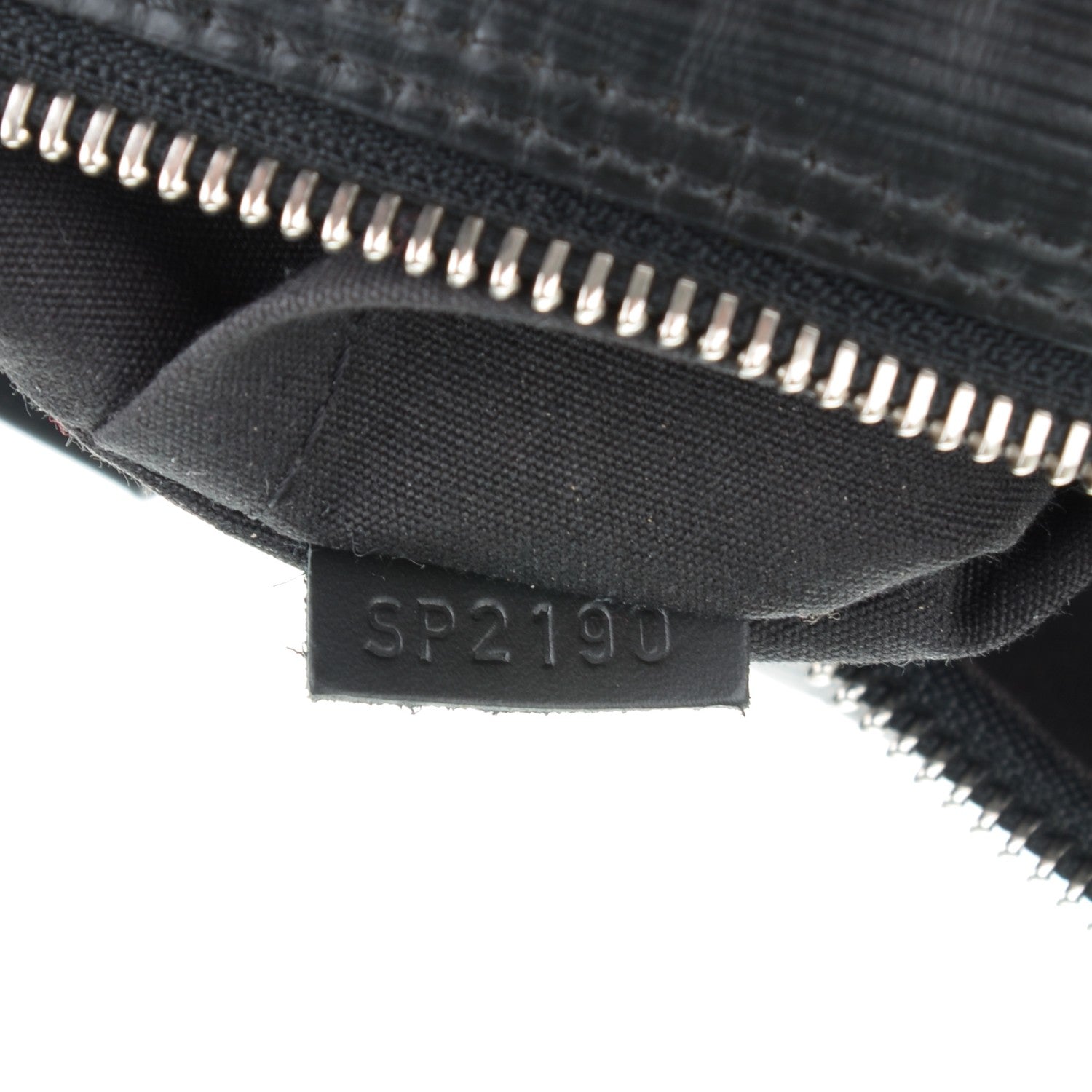 Louis Vuitton Epi Speedy 35 Black 7 of 7