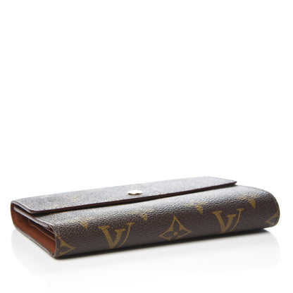 Louis Vuitton Monogram Porte Tresor Etui Papiers Wallet 4 of 9