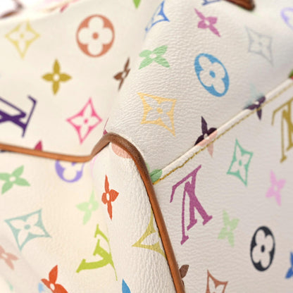 Louis Vuitton Monogram Multicolor Aurelia GM White 14 of 26