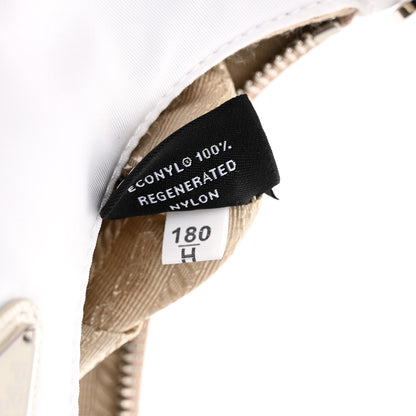 Prada Nylon Re-Edition 2005 Shoulder Bag White 8 of 11