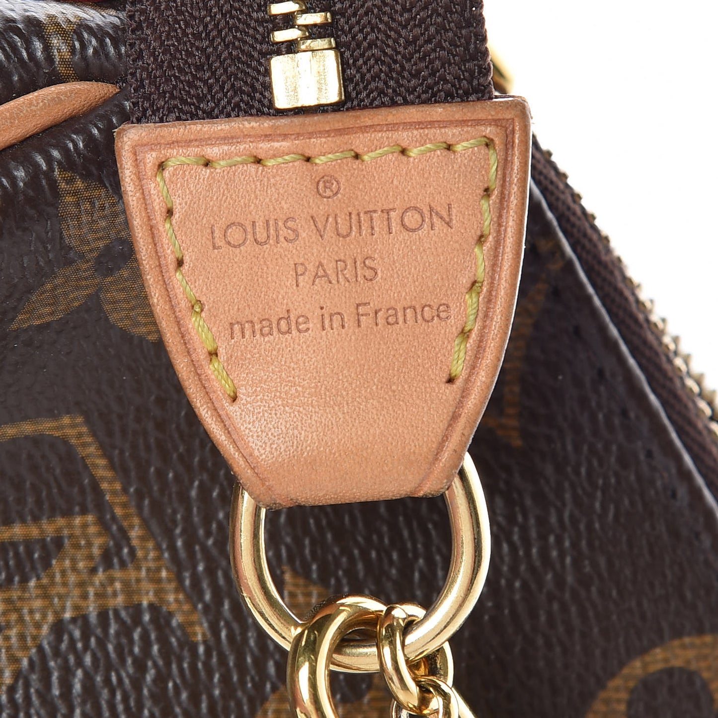 Monogram Eva Clutch