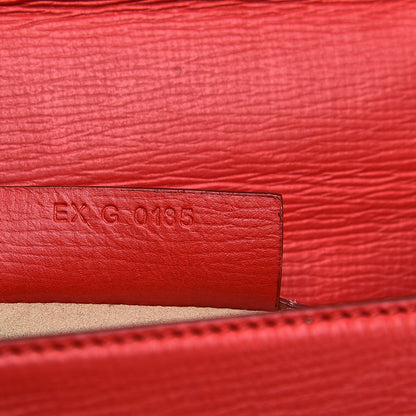 Givenchy Textured Calfskin Mini Pandora Box Crossbody Bag Red 7 of 8