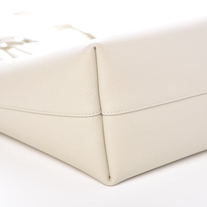 Saint Laurent Calfskin Large Shopping Tote Crema Soft 6 of 10