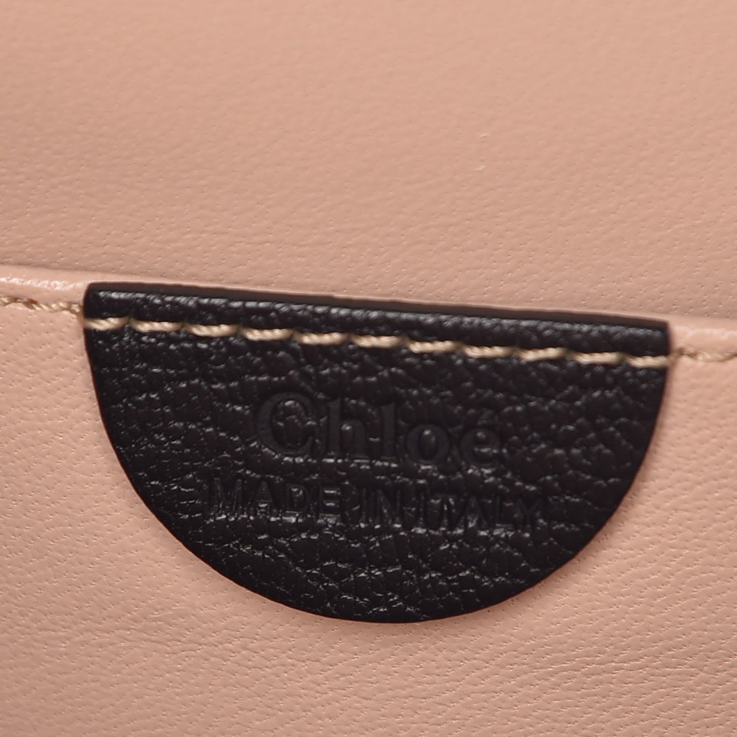 Chloe Goatskin Medium Elsie Shoulder Bag Black 6 of 15