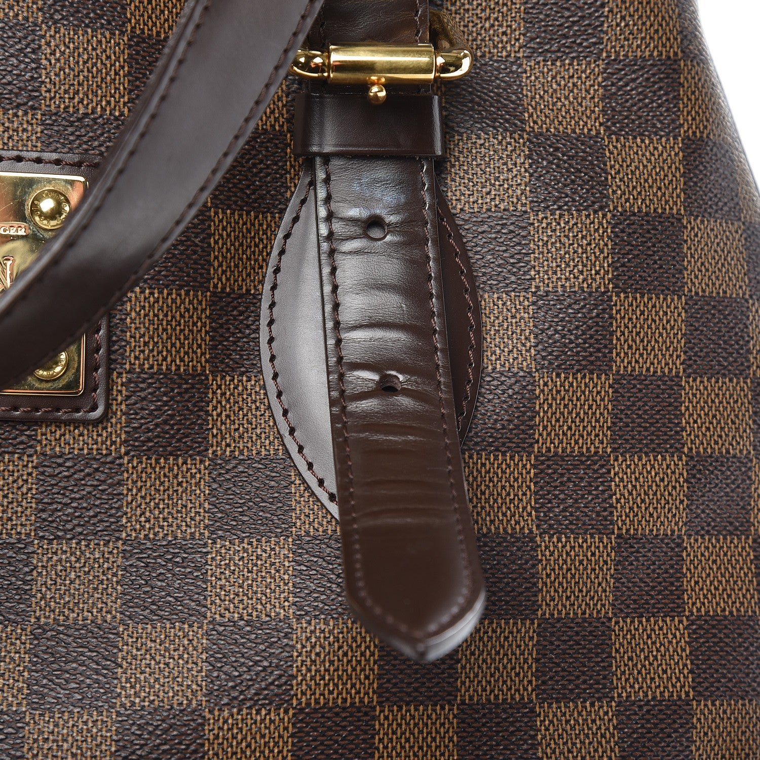Louis Vuitton Damier Ebene Hampstead GM 7 of 11