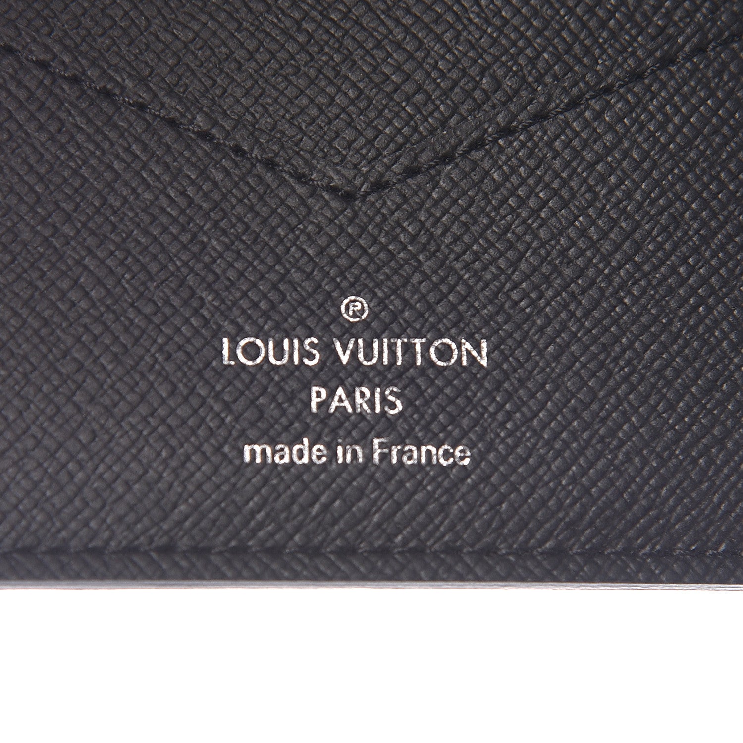 Louis Vuitton Monogram Eclipse Passport Cover 6 of 6