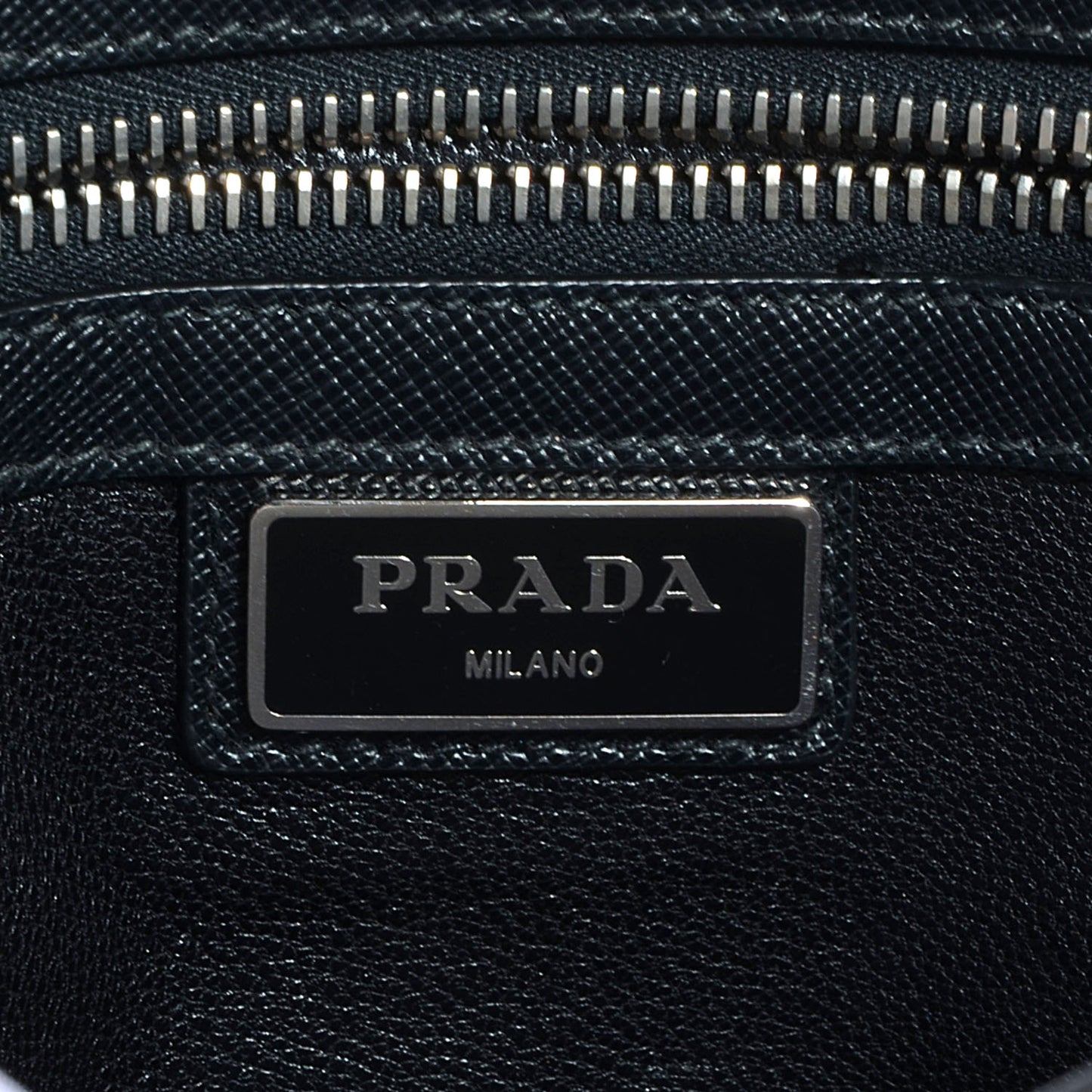 Saffiano Small Travel Bag Black