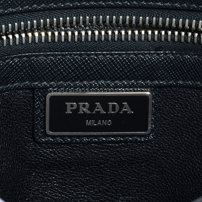 Prada Saffiano Small Travel Bag Black 6 of 11