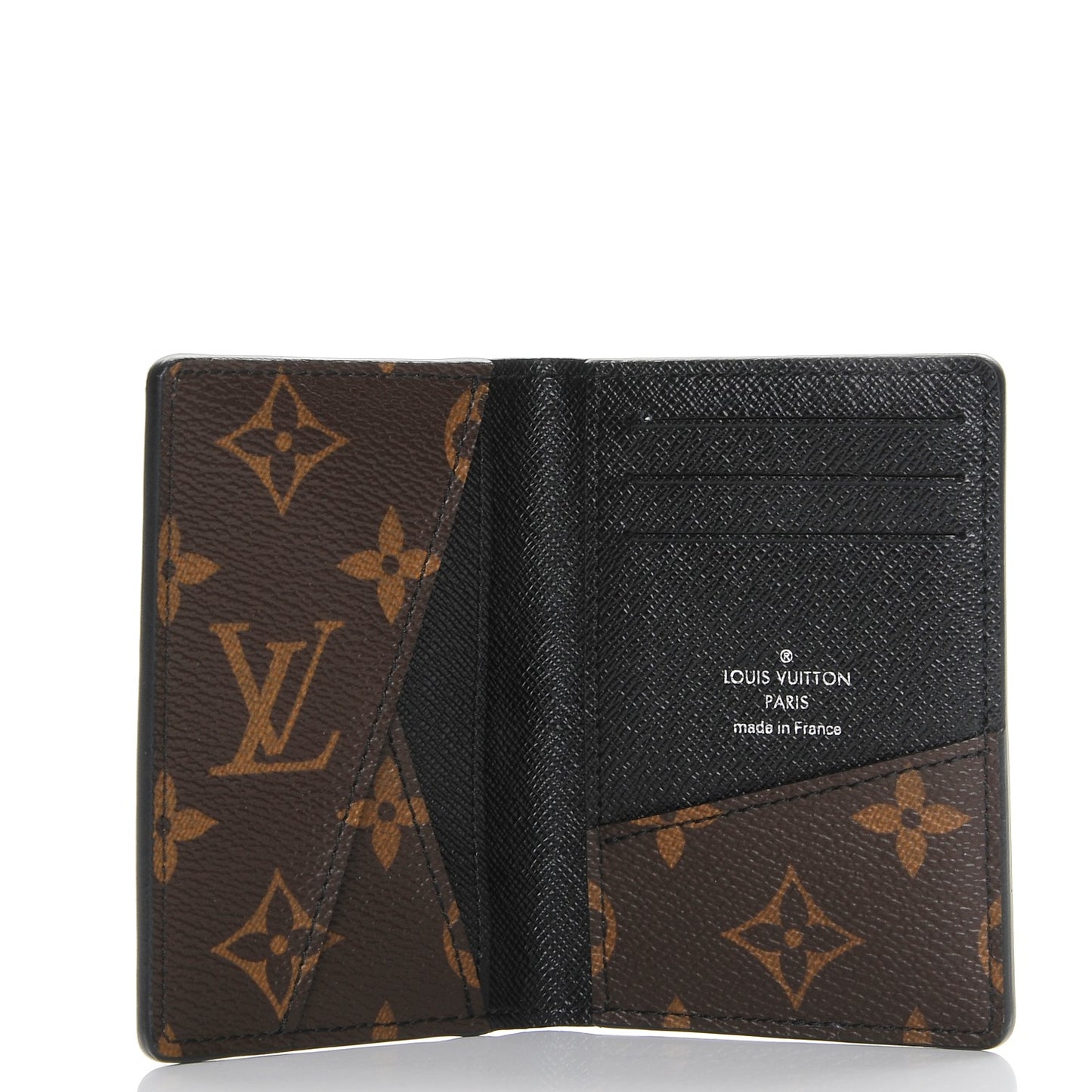 Monogram Macassar Pocket Organiser