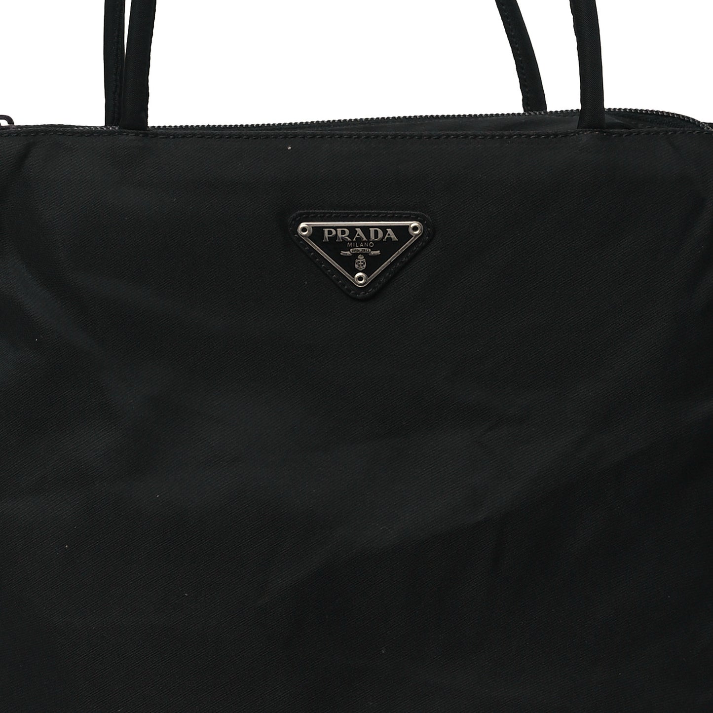Tessuto Nylon Tote Black