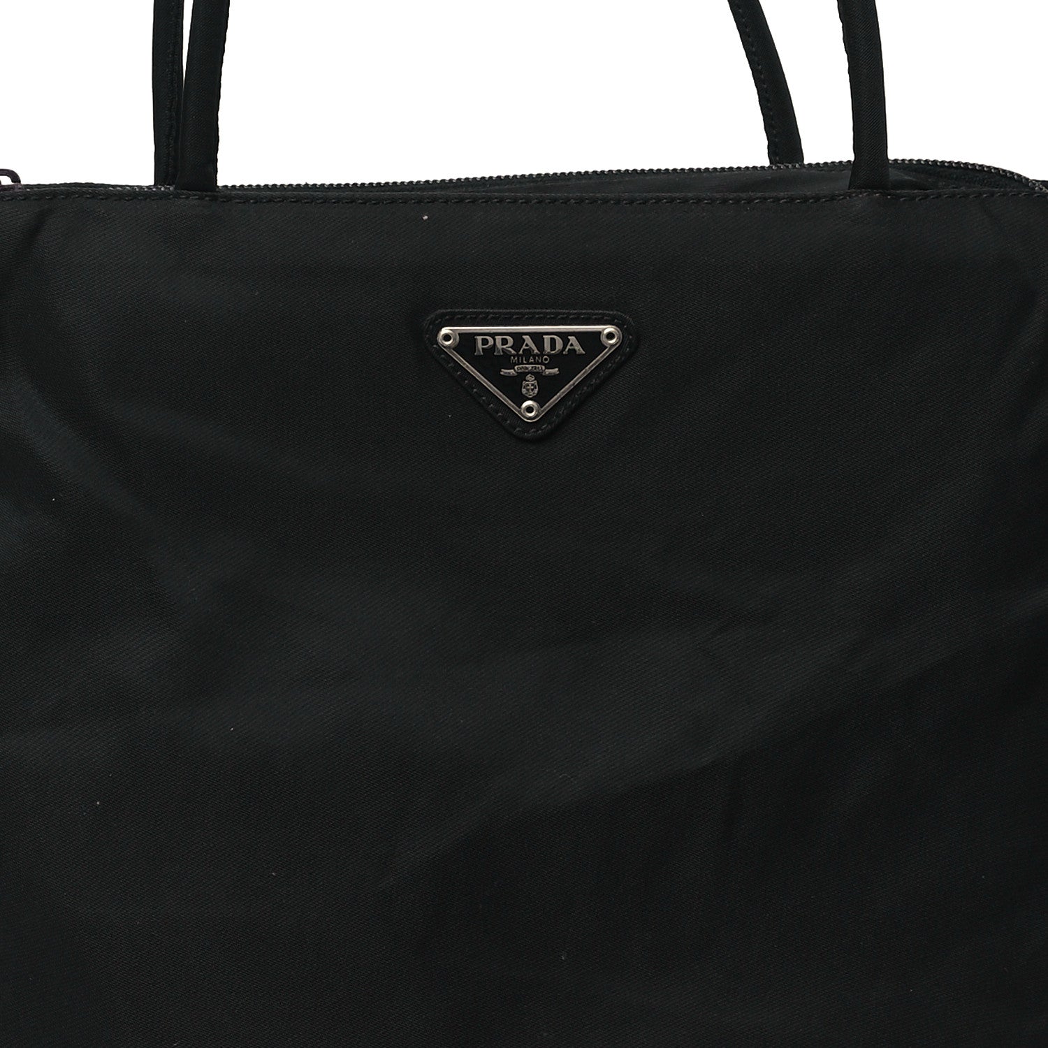 Prada Tessuto Nylon Tote Black 7 of 13