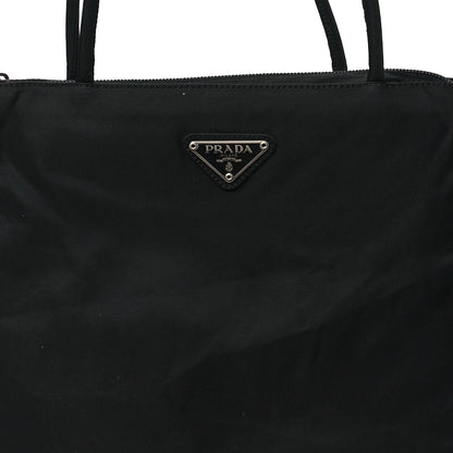 Prada Tessuto Nylon Tote Black 7 of 13