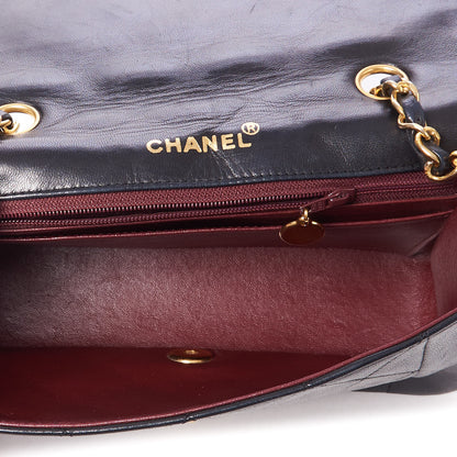 Chanel Lambskin Quilted Small Single Flap Bag Black 9 of 9