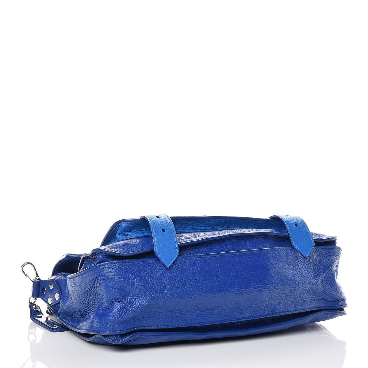 Grained Deerskin Medium Bicolor PS1 Satchel