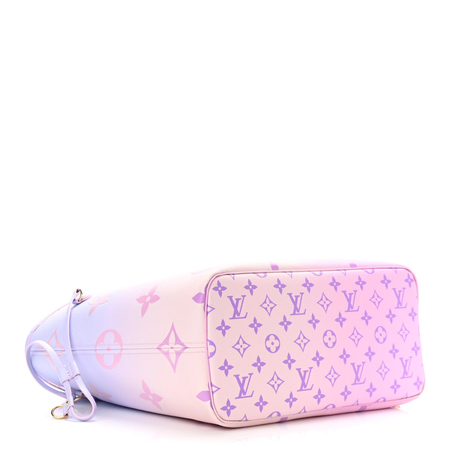 Monogram Giant Spring In The City Neverfull MM Sunrise Pastel