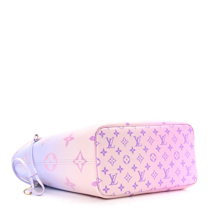 Louis Vuitton Monogram Giant Spring In The City Neverfull MM Sunrise Pastel 5 of 10
