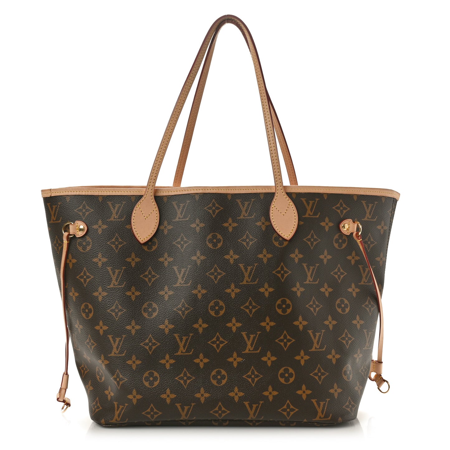 Monogram Neo Neverfull MM Cherry